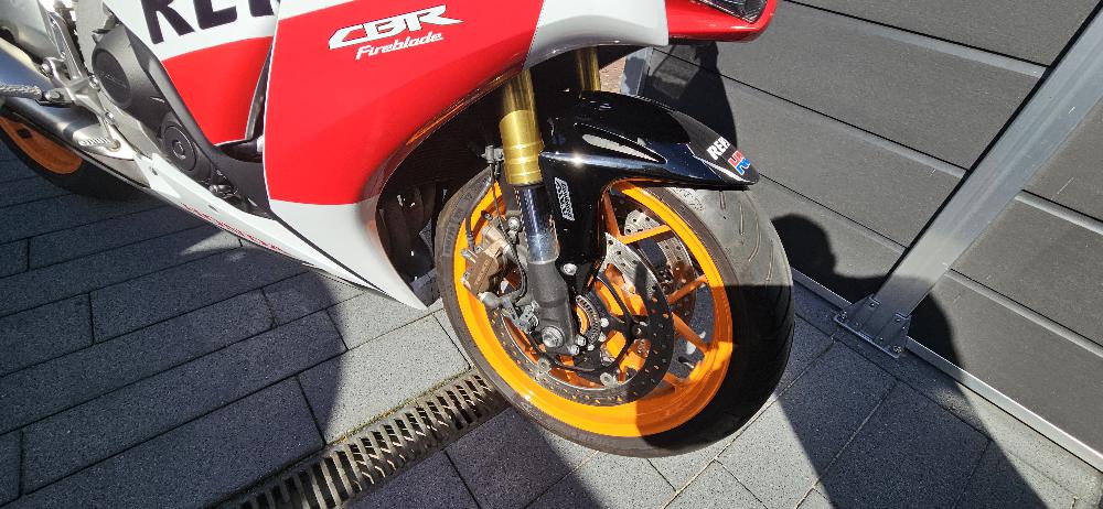 Motorrad verkaufen Honda CBR 1000 rr Ankauf